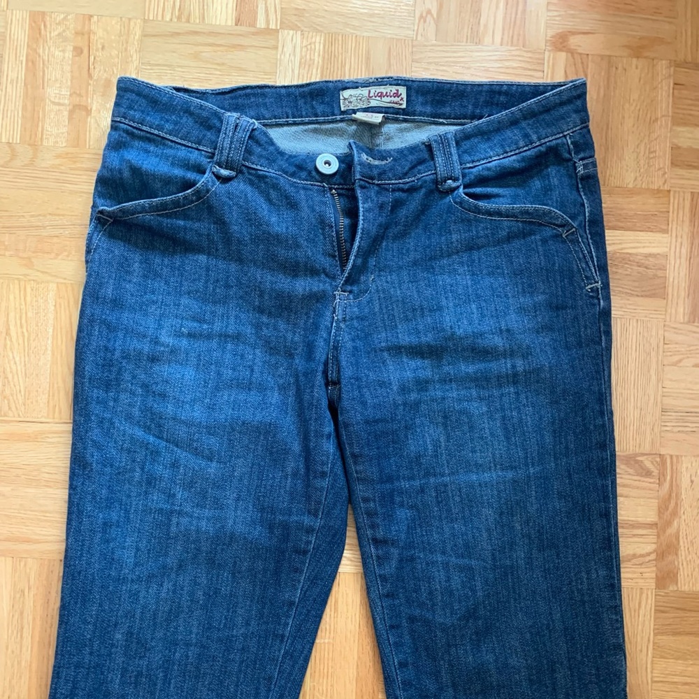 Blue Jean capri